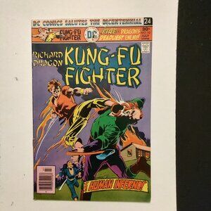 RICHARD DRAGON KUNG FU FIGHTER #10 By Denny O'Neil Cover by Dick Giordano B
